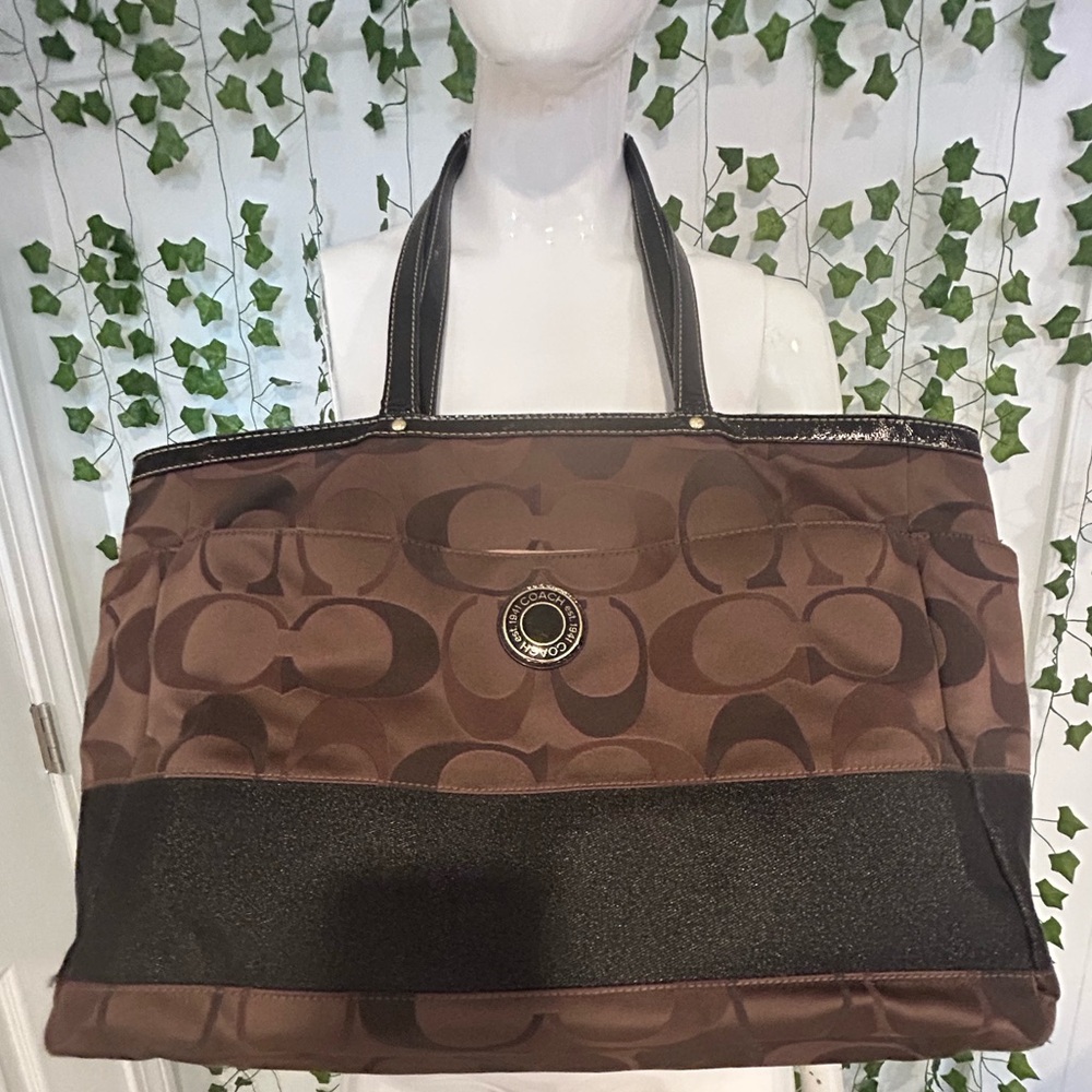 COACH Diaper Tote Bag